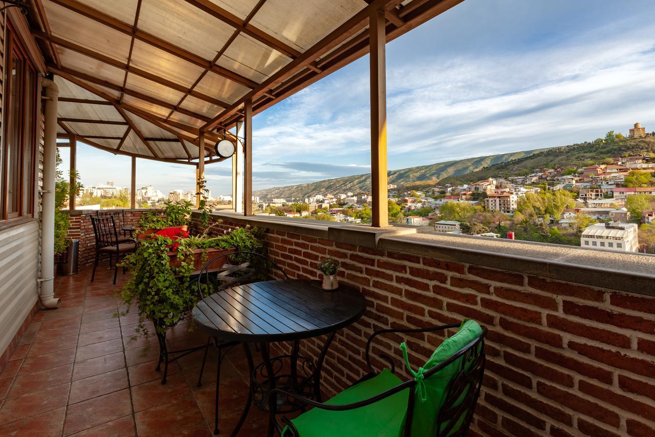 Penthouse Hotel Tbilisi Exteriör bild