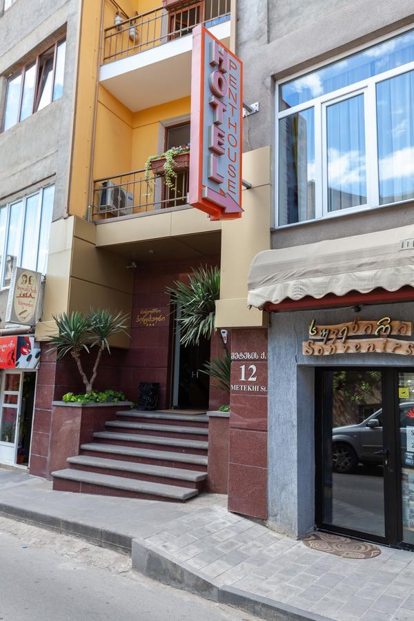 Penthouse Hotel Tbilisi Exteriör bild
