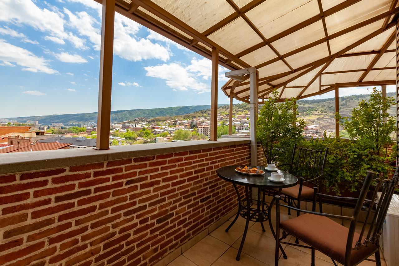 Penthouse Hotel Tbilisi Exteriör bild